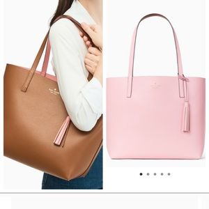 Kate Spade Lakeland Drive Marina REVERSIBLE tote